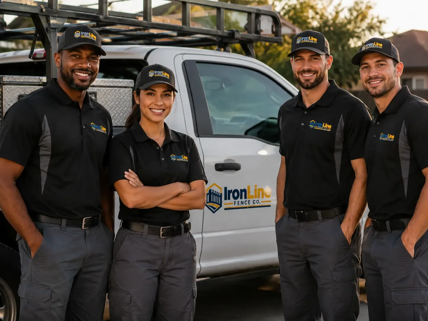 Metal Fence Installation company in Black Hawk, SD